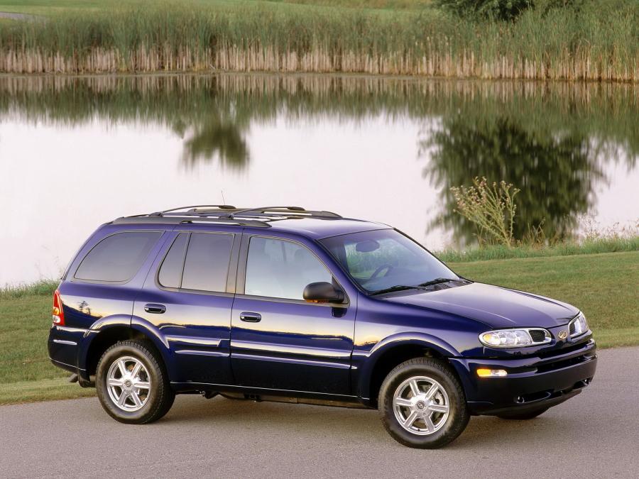  Oldsmobile Bravada 2001 года  (фото 14 из 16)